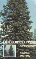 Cover: Die B&auml;ume Europas - Parey bei Blackwell