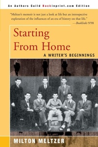 Abbildung von: Starting from Home - iUniverse