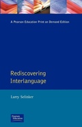 Cover: Rediscovering Interlanguage - Longman