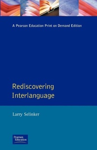 Enlarge image Cover: Rediscovering Interlanguage - Longman