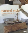 Cover: Natural style - DuMont Kalenderverlag