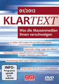 Cover: Klartext 01/2012 - Kopp Verlag