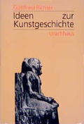 Cover: Ideen zur Kunstgeschichte - Urachhaus