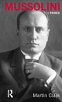 Cover: Mussolini - Routledge