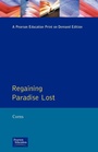 Cover: Regaining Paradise Lost - Routledge