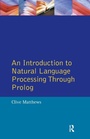 Cover: An Introduction to Natural Language Processing Through Prolog - Longman