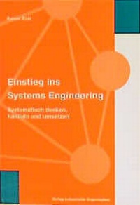 Enlarge image Cover: Einstieg ins Systems Engineering - Industrielle Organisation