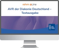 Abbildung von: AVR der Diakonie Deutschland - Textausgabe online - Otto Bauer