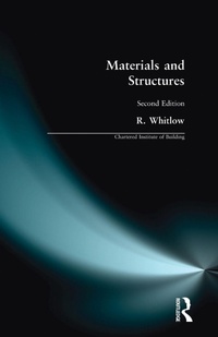 Enlarge image Cover: Materials and Structures - Longman