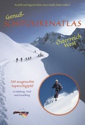 Cover: Genuss-Schitourenatlas &Ouml;sterreich West - Schall-Verlag
