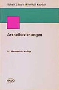 Cover: Arzneibeziehungen - MVS Medizinverlage Stuttgart