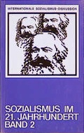 Cover: Der Sozialismus an der Schwelle zum 21. Jahrhundert - Argument Verlag mit Ariadne