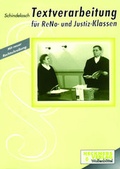 Cover: Textverarbeitung f&uuml;r RENO- und JUSTIZ-Klassen - Westermann Berufliche Bildung