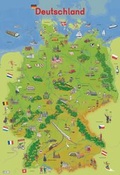 Cover: Mein Lernposter: Deutschland - Nelson