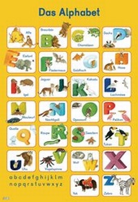 Enlarge image Cover: Mein Lernposter: Das Alphabet - Nelson