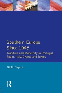 Bild vergrößern Bild: Southern Europe - Routledge