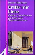 Cover: Erkl&auml;r mir Liebe - Argument Verlag mit Ariadne