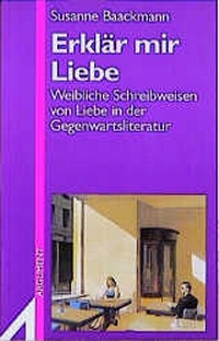Enlarge image Cover: Erklär mir Liebe - Argument Verlag mit Ariadne