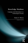 Cover: Knowledge Machines - Longman