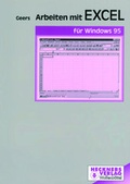 Cover: Arbeiten mit Excel f&uuml;r Windows 95, Version 7.0 - Westermann Berufliche Bildung