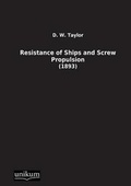 Cover: Resistance of Ships and Screw Propulsion - Ehv Academicpress
