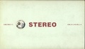 Cover: Stereo - Lars M&uuml;ller Publishers
