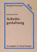 Cover: Arbeitsgestaltung - De Gruyter Oldenbourg
