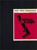 Cover: Veschtsch /Objekt /Gegenstand - Lars M&uuml;ller Publishers