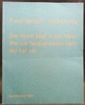Cover: Franz Gertsch - Holzschnitte - Lars M&uuml;ller Publishers