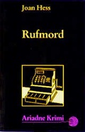 Cover: Rufmord - Argument Verlag mit Ariadne