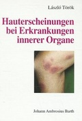 Cover: Hauterscheinungen bei Erkrankungen innerer Organe - MVS Medizinverlage Stuttgart