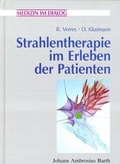 Cover: Strahlentherapie im Erleben der Patienten - MVS Medizinverlage Stuttgart