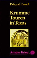 Cover: Krumme Touren in Texas - Argument Verlag mit Ariadne