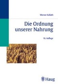 Cover: Die Ordnung unserer Nahrung - MVS Medizinverlage Stuttgart