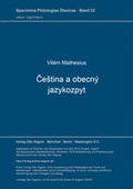 Cover: Cestina a obecn&yacute; jazykozpyt - Peter Lang Verlag
