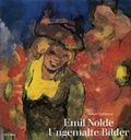 Cover: Emil Nolde - Ungemalte Bilder - DuMont Buchverlag