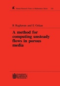 Cover: A Method for Computing Unsteady Flows in Porous Media - CRC Press