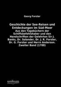 Abbildung von: Geschichte der See-Reisen und Entdeckungen im Süd-Meer - Ehv Academicpress