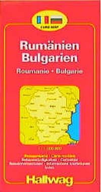 Abbildung von: Rumänien /Bulgarien - Hallwag