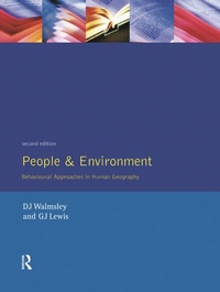 Enlarge image Cover: People and Environment - Longman