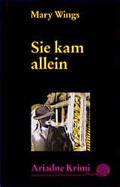 Cover: Sie kam allein - Argument Verlag mit Ariadne