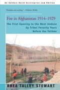 Abbildung von: Fire in Afghanistan 1914-1929 - iUniverse