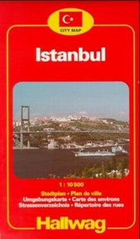 Abbildung von: Istanbul - Hallwag
