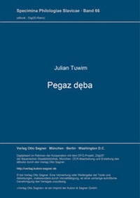 Enlarge image Cover: Pegaz deba - Peter Lang Verlag