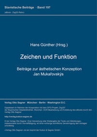 Enlarge image Cover: Zeichen und Funktion - Peter Lang Verlag