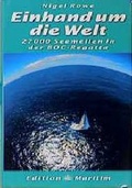 Cover: Einhand um die Welt - DK Edition Maritim