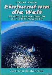 Enlarge image Cover: Einhand um die Welt - DK Edition Maritim