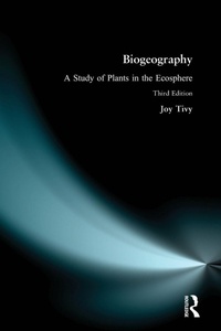 Enlarge image Cover: Biogeography - Routledge