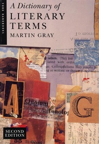 Enlarge image Cover: Dictionary of Literary Terms, A - Pearson