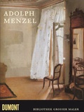 Cover: Adolph Menzel - DuMont Buchverlag